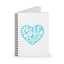 Load image into Gallery viewer, Self-love Club Journal – Daily Reflection Notebook – Mental Health & Personal Development Planner, Meditation & Mood Log