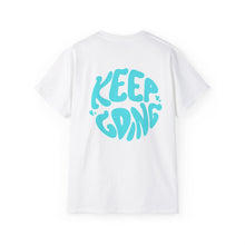 Load image into Gallery viewer, Unisex Ultra Cotton Keep Going Tee
