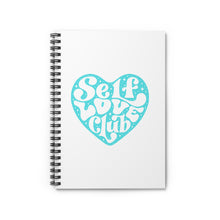Load image into Gallery viewer, Self-love Club Journal – Daily Reflection Notebook – Mental Health & Personal Development Planner, Meditation & Mood Log