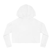 Load image into Gallery viewer, Women’s Cropped Hooded Sweatshirt