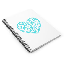 Load image into Gallery viewer, Self-love Club Journal – Daily Reflection Notebook – Mental Health & Personal Development Planner, Meditation & Mood Log