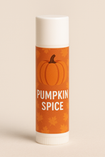 Load image into Gallery viewer, Pumpkin Spice Lip Balm  Cozy Fall Hydration for Soft Lips