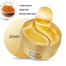 Load image into Gallery viewer, Skincare Products 24K Gold Hyaluronic Acid Eye Mask Remove Dark Eye Circles Collagen Eye Patches Korean Face Care Product