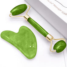 Load image into Gallery viewer, Olaf Face Gua Sha Scraper Board Massagers Natural Resin Gua sha Roller Facial Skin Care Spa Massage Tool For Face Neck Skin Body