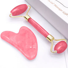 Load image into Gallery viewer, Olaf Face Gua Sha Scraper Board Massagers Natural Resin Gua sha Roller Facial Skin Care Spa Massage Tool For Face Neck Skin Body