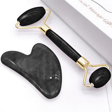 Load image into Gallery viewer, Olaf Face Gua Sha Scraper Board Massagers Natural Resin Gua sha Roller Facial Skin Care Spa Massage Tool For Face Neck Skin Body