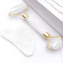 Load image into Gallery viewer, Olaf Face Gua Sha Scraper Board Massagers Natural Resin Gua sha Roller Facial Skin Care Spa Massage Tool For Face Neck Skin Body