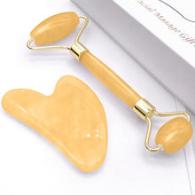 Load image into Gallery viewer, Olaf Face Gua Sha Scraper Board Massagers Natural Resin Gua sha Roller Facial Skin Care Spa Massage Tool For Face Neck Skin Body