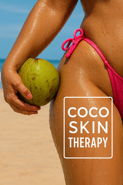 Hydrate Like a Coconut Babe 🥥  Your Skin’s Glow Starts Here