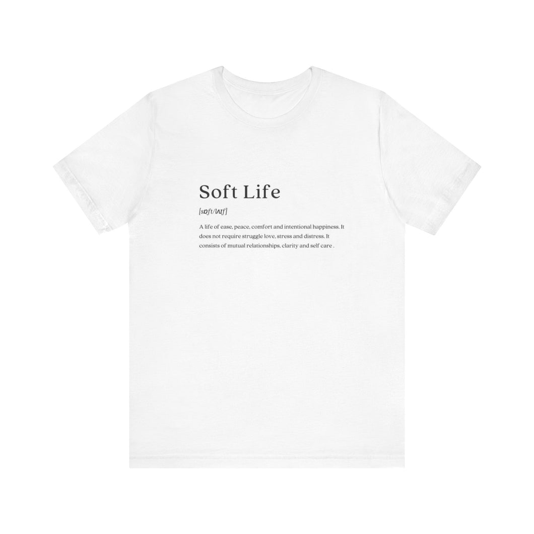 Unisex Jersey Short Sleeve Tee