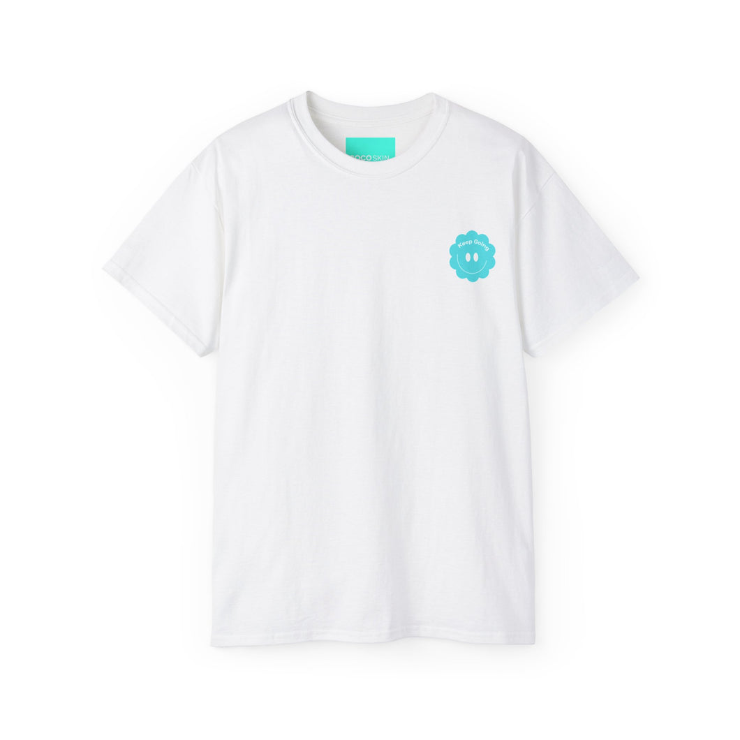 Unisex Ultra Cotton Keep Going Tee