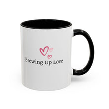 Load image into Gallery viewer, Coffee Mug Valentines 15oz Pink Hearts Gift
