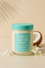 Load image into Gallery viewer, Breezy Coconut Blossoms Body Butter
