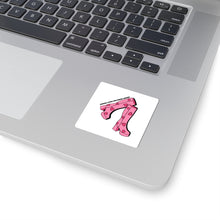 Load image into Gallery viewer, Valentines Day Cowgirl Cowboy Kiss-Cut Stickers
