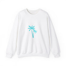 Load image into Gallery viewer, Women&#39;s Cozy beach bum Print Sweatshirt - Crew Neck, Casual Fit for Fall
