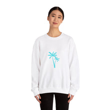 Load image into Gallery viewer, Women&#39;s Cozy beach bum Print Sweatshirt - Crew Neck, Casual Fit for Fall
