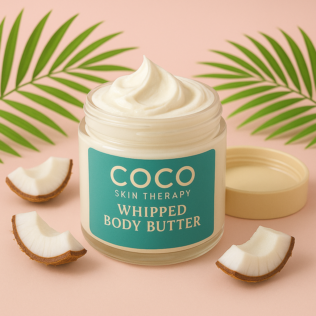 Whipped Body butter
