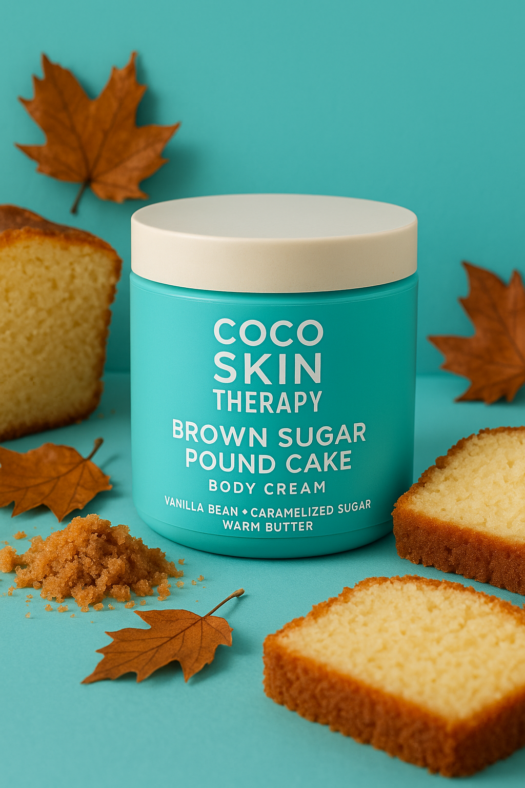 Brownsugar Pound Cake