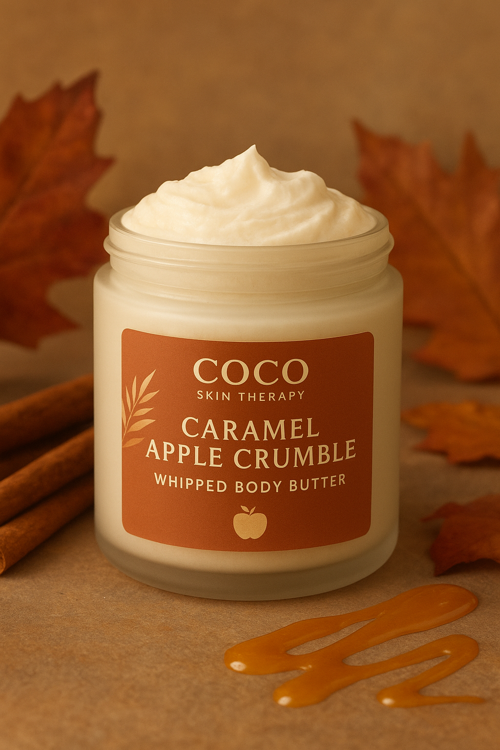 Caramel Apple Crumble Whipped Body Butter