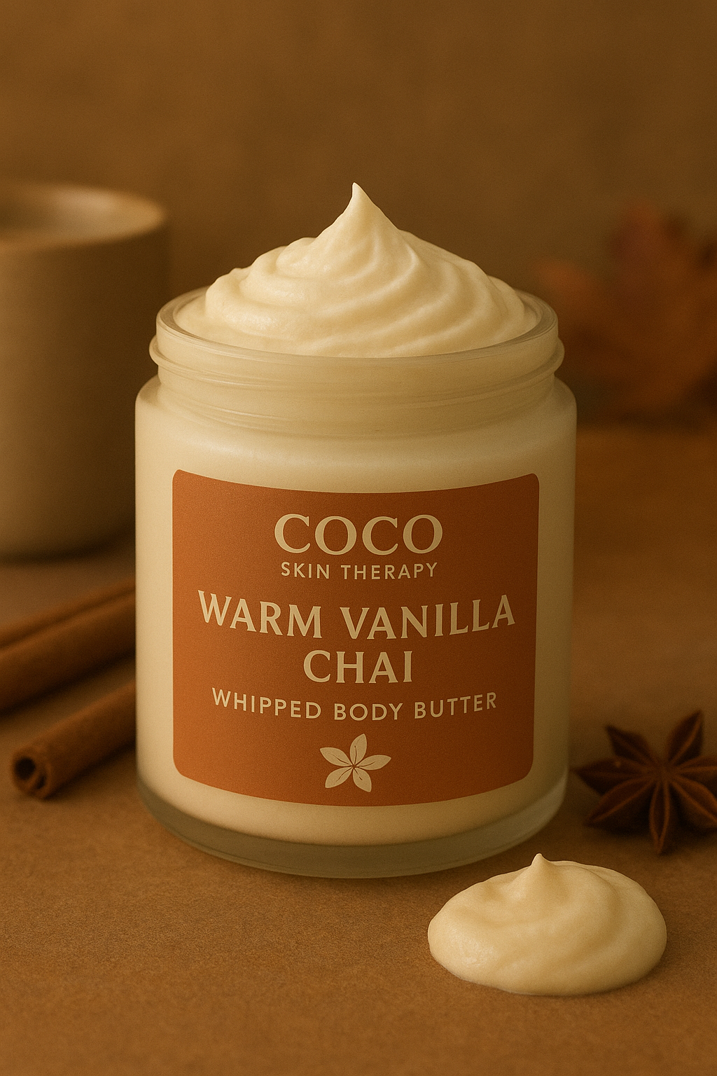 Warm Vanilla Chai Whipped Body Butter