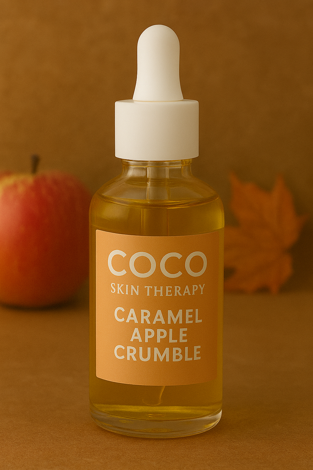 Caramel Apple Crumble Body Oil