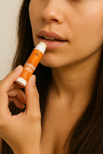 Load image into Gallery viewer, Pumpkin Spice Lip Balm  Cozy Fall Hydration for Soft Lips
