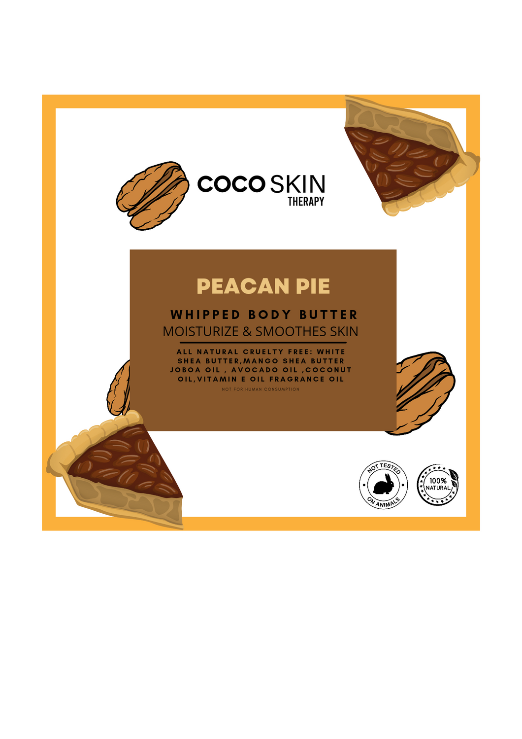 Peacan Pie
