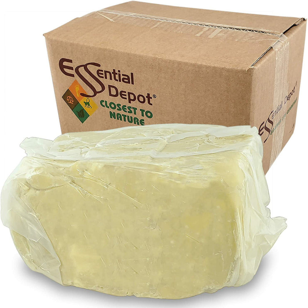 Shea Butter - Grade A - Unrefined - Organic - 5 kg (approx 11 lbs)