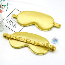Load image into Gallery viewer, Imitated Silk Eye Patch Shading Sleep Eye Mask Eyepatch Travel Relax Cover Eyeshade Health Sleeping Shield Eye Care Tools
