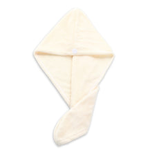 Load image into Gallery viewer, Microfiber Hair Towel,Care Cap with Button,Super Absorbent Hair Towel Wrap Fast Drying Hair Wraps for Women Bathroom Accessories

