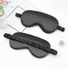 Load image into Gallery viewer, Imitated Silk Eye Patch Shading Sleep Eye Mask Eyepatch Travel Relax Cover Eyeshade Health Sleeping Shield Eye Care Tools
