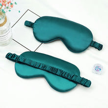 Load image into Gallery viewer, Imitated Silk Eye Patch Shading Sleep Eye Mask Eyepatch Travel Relax Cover Eyeshade Health Sleeping Shield Eye Care Tools
