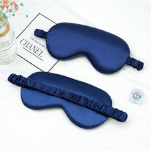 Load image into Gallery viewer, Imitated Silk Eye Patch Shading Sleep Eye Mask Eyepatch Travel Relax Cover Eyeshade Health Sleeping Shield Eye Care Tools
