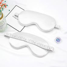 Load image into Gallery viewer, Imitated Silk Eye Patch Shading Sleep Eye Mask Eyepatch Travel Relax Cover Eyeshade Health Sleeping Shield Eye Care Tools
