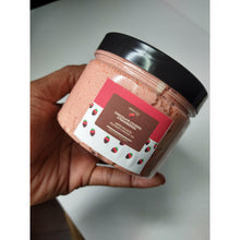 Load image into Gallery viewer, Chocolate covered  strawberries Whipped body butter
