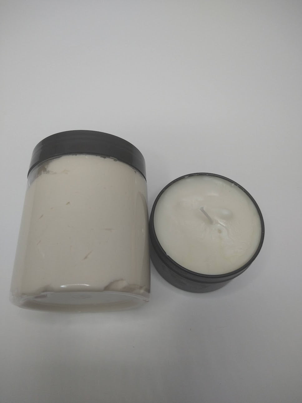 Bundle Deal  Coconut wax candle and Whipped Body butter