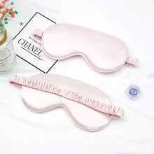 Load image into Gallery viewer, Imitated Silk Eye Patch Shading Sleep Eye Mask Eyepatch Travel Relax Cover Eyeshade Health Sleeping Shield Eye Care Tools
