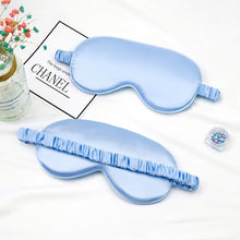 Load image into Gallery viewer, Imitated Silk Eye Patch Shading Sleep Eye Mask Eyepatch Travel Relax Cover Eyeshade Health Sleeping Shield Eye Care Tools
