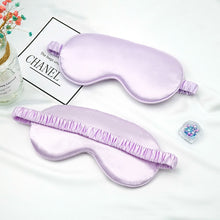 Load image into Gallery viewer, Imitated Silk Eye Patch Shading Sleep Eye Mask Eyepatch Travel Relax Cover Eyeshade Health Sleeping Shield Eye Care Tools
